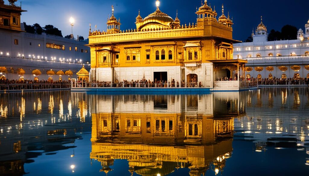 Golden Temple in Amritsar