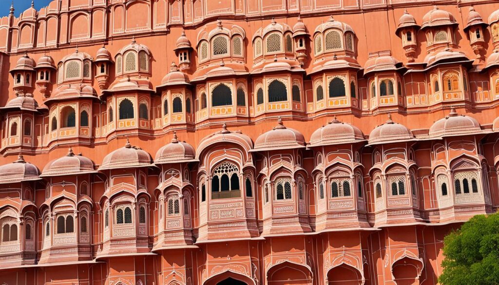 Jaipur architectural marvels