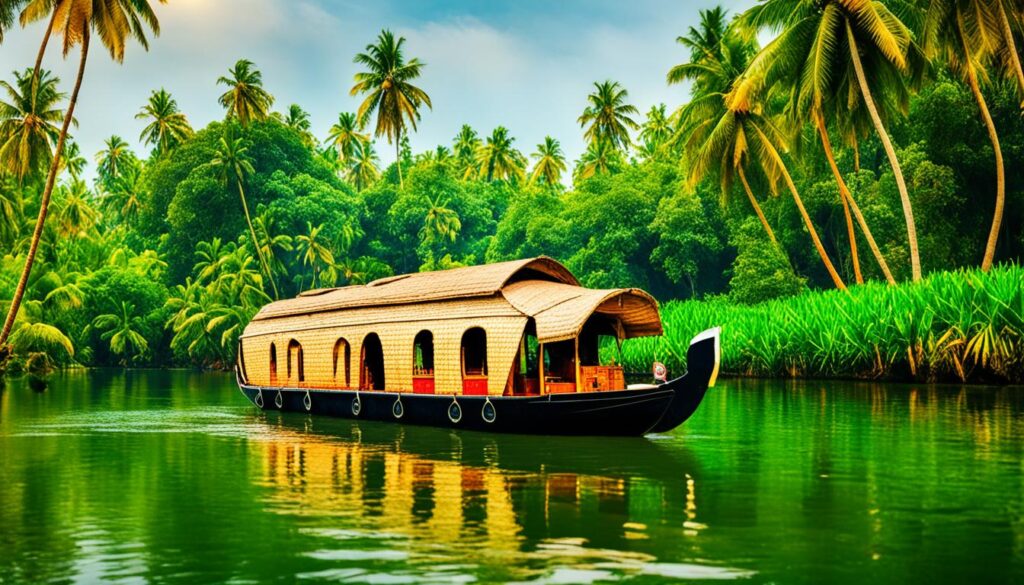 Kerala's backwaters tourism