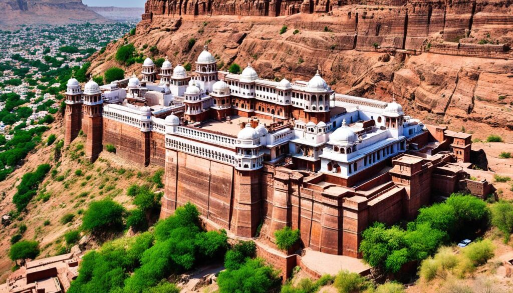 Mehrangarh Fort in Jodhpur