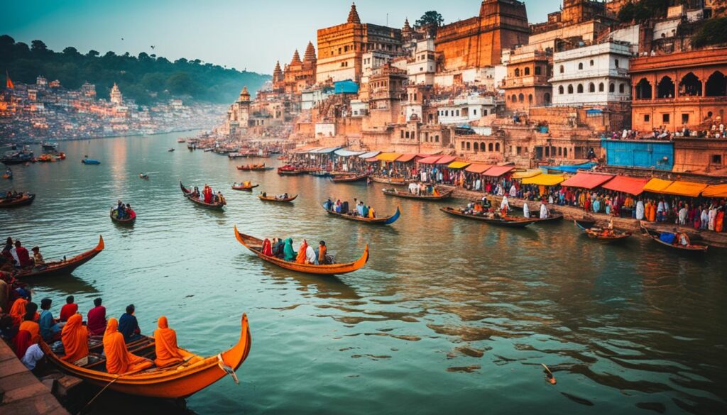 Varanasi spiritual heart of India